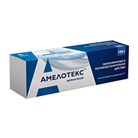 АМЕЛОТЕКС гель (туба) 1% 100г