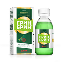 ГРИН БРИН спрей 0.255мг/доза 160доз 30мл