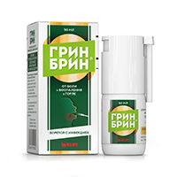 ГРИН БРИН спрей 0.255мг/доза 160доз 30мл