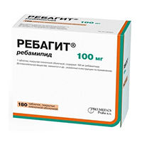 РЕБАГИТ таб п/об 100мг 180 шт.