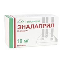 ЭНАЛАПРИЛ таб 10мг 50 шт. ЭНАЛАПРИЛ таб 10мг 50 шт.