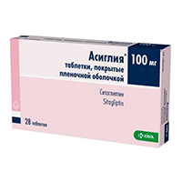 АСИГЛИЯ таб п/об 100мг n28