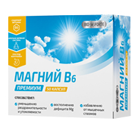 МАГНИЙ В6 премиум капс. n50