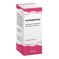 КЛИНДАМАКС р-р д/наружн. прим. (фл-кап.) 10мг/мл - 30мл n1
