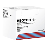 НЕОТОН пор. (фл.) 1000мг n4