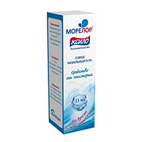 МОРЕЛОР КСИЛО спрей назал. (фл.) 0.1% - 15мл n1