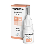 ФЛОАС МОНО капли гл. (фл.) 0.1% 5мл
