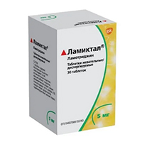ЛАМИКТАЛ таб жев. 5мг n30