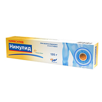 НИМУЛИД гель (туба) 1% 120г