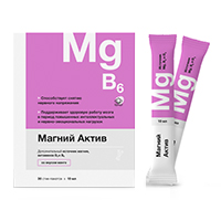 МАГНИЙ В6 капс. 30 шт.
