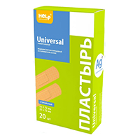 ПЛАСТЫРЬ Хэлп (Help) детский 1.9х6.3см n20