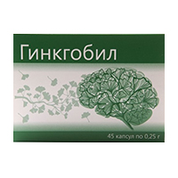ГИНКГО БИЛОБА + ГЛИЦИН (БАД) В6 капс. 240мг 30 шт.