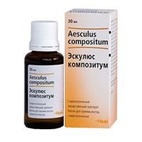 ЭСКУЛЮС мазь 30г