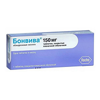 БОНВИВА таб п/об 150мг n1