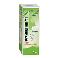 ФРАМИЦЕТИН ФТ спрей назал. (фл.) 1.25% 15мл