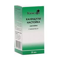 КАЛЕНДУЛЫ НАСТОЙКА настойка (фл.) 25мл