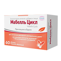 МАБЕЛЛЬ ЦИКЛ таб п/об 1200мг n60
