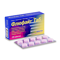 ФЛЮФАЙТ ТАБ таб n10