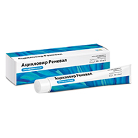 АЦИКЛОВИР мазь (туба) 5% - 10г 1 шт.