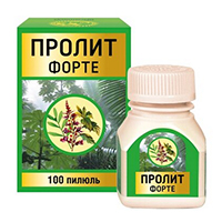 ПРОЛИТ ФОРТЕ пилюли n100