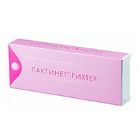 Лактинет-Рихтер таб. п/пл. об. 75мкг №28