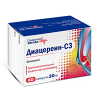ДИАЦЕРЕИН капс. 50мг n60