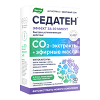 СЕДАТЕН капс. n30
