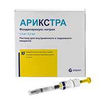 АРИКСТРА р-р д/ин. (шприц) 5мг/мл - 0.3мл n10