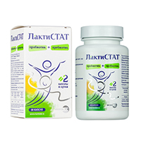 ЛАКТИСТАТ капс. 30 шт.