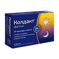 КОЛДАКТ ДЭЙ НАЙТ таб п/об день-ночь n9