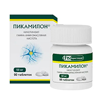 ПИКАМИЛОН таб 50мг 90 шт.