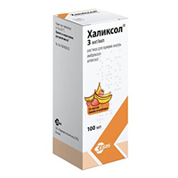 ХАЛИКСОЛ р-р (фл.) 3мг/мл - 100мл 1 шт.
