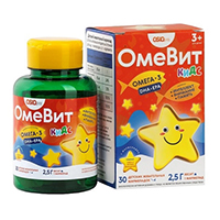 ОМЕВИТ Кидс мармелад жев. 30 шт. ОМЕВИТ Кидс мармелад жев. 30 шт.
