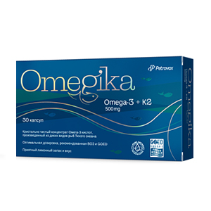 ОМЕГИКА капс. 30 шт. ОМЕГИКА капс. 30 шт.