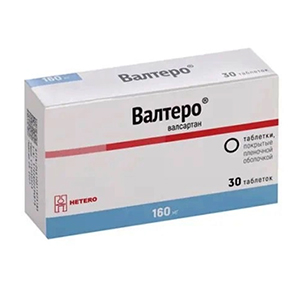 ВАЛТЕРО-ЭЙЧ таб п/об 160мг+12.5мг n30