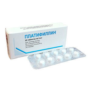ПЛАТИФИЛЛИНА ГИДРОТАРТРАТ