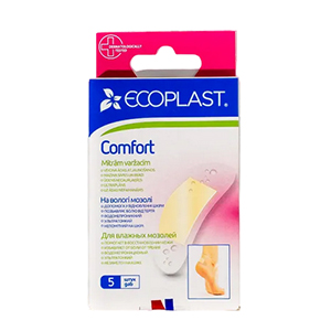 ПЛАСТЫРЬ Экопласт набор Секонд скин 3.7 x 5.5 n5