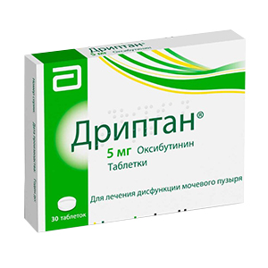 ДРИПТАН таб 5мг 30 шт.