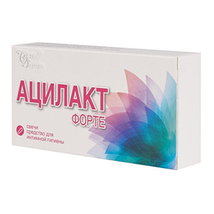 АЦИЛАКТ Дуо крем д/интимной гигиены 1.2г 10 шт.