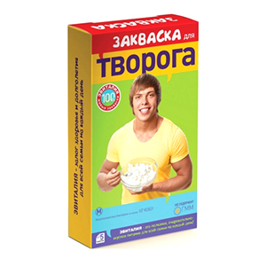 ЭВИТАЛИЯ закваска (саше) 2г 5 шт. Творог
