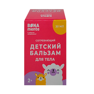 БОНА МЕНТЕ (BONA MENTE) бальзам детский 30мл