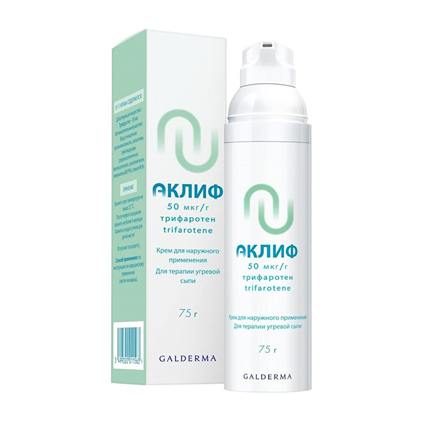 АКЛИФ крем (фл.) 50мкг/г 75г