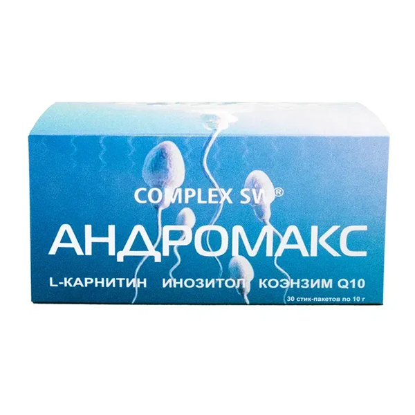 АНДРОМАКС пор. 10г n30