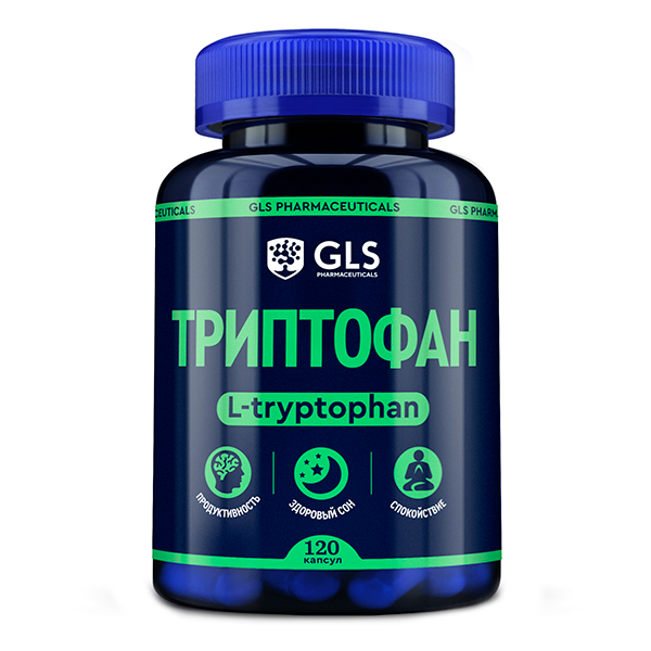 ТРИПТОФАН (БАД) капс. 250мг n90