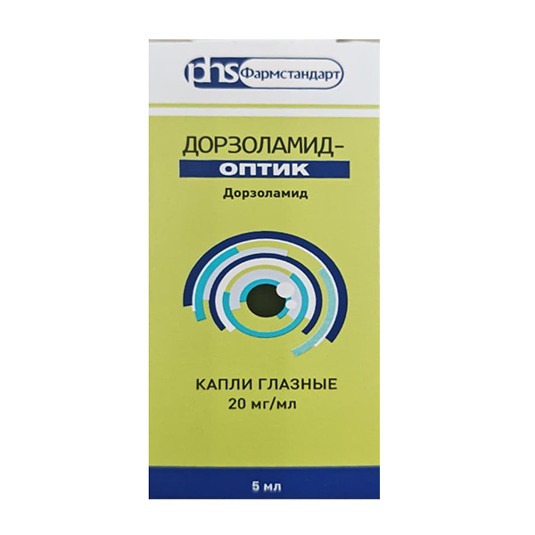 ДОРЗОЛАМИД капли гл. 5мл n3