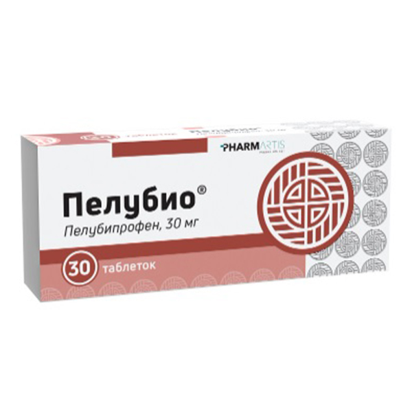ПЕЛУБИО таб 30мг 30 шт.