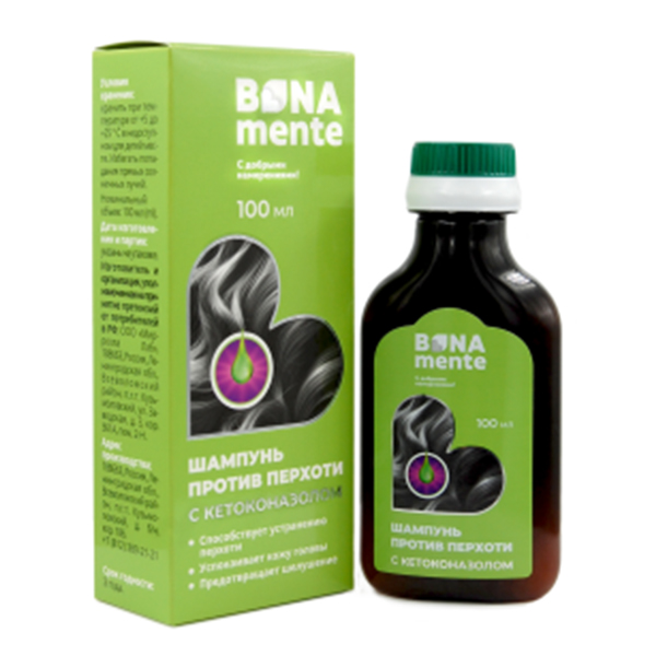 БОНА МЕНТЕ (BONA MENTE) шампунь д/волос 100мл