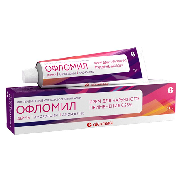 ОФЛОМИЛ ДЕРМА крем (туба) 0.25% - 15г n1