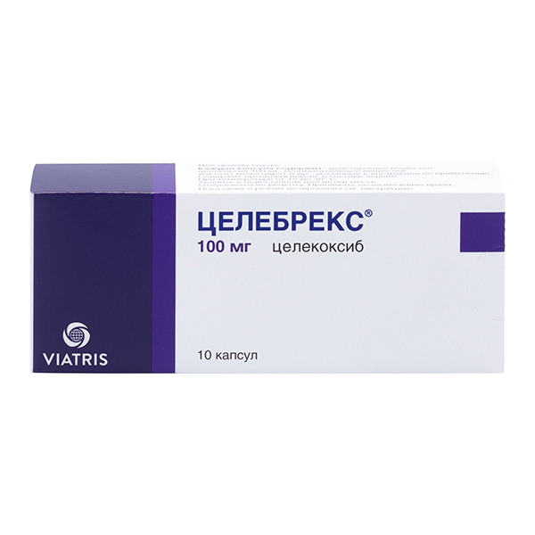 ЦЕЛЕБРЕКС капс. 100мг n10