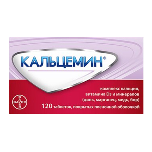КАЛЬЦЕМИН таб п/об n120